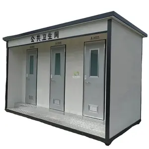Innovative Assembly Toilet Sustainable Plastic Portable Toilet Leak-Resistant Used Portable Toilets For Sale