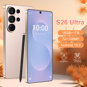 Teléfono Móvil S26 Ultra Original Desbloqueado, Pantalla de 7.3 Pulgadas, Deca Core, 1TB de Almacenamiento, S Pen, Smartphone 5G, Superventas - Product Image 1