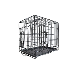 Vente en gros de nouvelles tendances, <span class=keywords><strong>cage</strong></span> à chien pliable en fil métallique personnalisée, portable, pour l'intérieur et l'extérieur, petite <span class=keywords><strong>cage</strong></span> en fil métallique pour animaux - Product Image 2