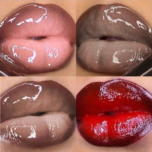 Cosméticos a granel Maquillaje Shimmer Vegan Chameleon Lipgloss Proveedor Plumping Lip Gloss Etiqueta privada - Product Image 3