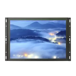 Factory direct supply indoor 7 inch touch screen monitor for advertising