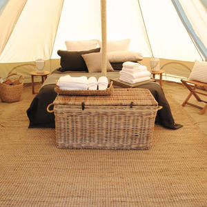 3M 4M 5M 6M เต็นท์ผ้าฝ้ายสไตล์หรูหราแบบกำหนดเองสำหรับการตั้งแคมป์กลางแจ้ง - Product Image 3