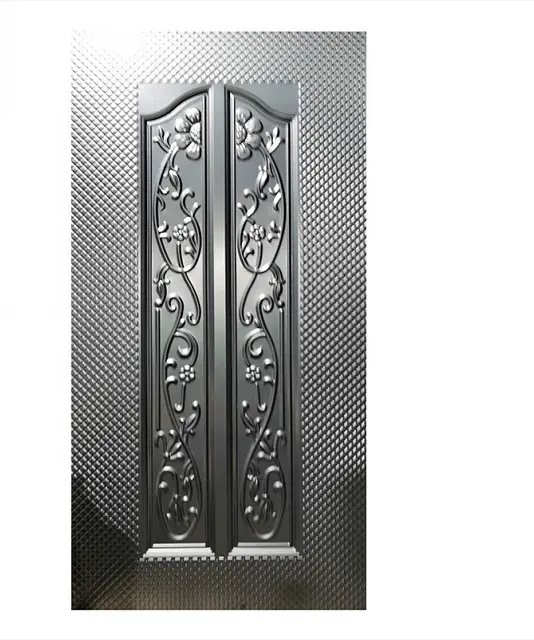 アルミドアスチールセキュリティインテリアドア最新デザイン高級スタイル鋳造品