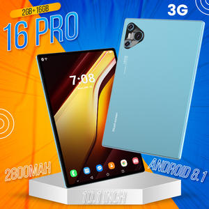 Qualité Wifi Écran de tablette clair brillant Android PC Tablette WIFI Bureau Apprentissage Tablettes de jeu Le meilleur vendeur de 2025 - Product Image 2