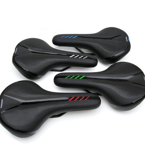 Sillín de Bicicleta Savadia Negro, Asiento Cómodo para Bicicleta de Montaña, Unisex, para Adultos, para Todas las Estaciones - Product Image 2