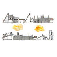 Phonexxd — ligne de production de chips pour pommes de terre, pommes de terre, entièrement automatique, naturelle