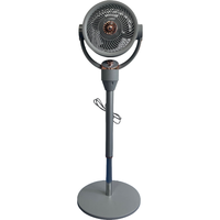 Ventilateur pour la maison Affichage à LED Synchronisation intelligente du vent Ventilateur électrique portable sur pied