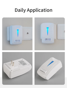 <span class=keywords><strong>Ioniseur</strong></span> d'air portable à brancher, purificateur d'air <span class=keywords><strong>sans</strong></span> <span class=keywords><strong>ozone</strong></span>, technologie d'ions négatifs purs, <span class=keywords><strong>sans</strong></span> danger pour une utilisation 24h/24 et 7j/7 autour des enfants et des animaux domestiques, <span class=keywords><strong>sans</strong></span> odeur - Product Image 6