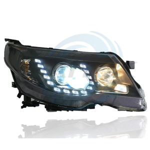 Accesorios de sistema de iluminación automática, faro LED para faros de luz de coche, carcasa de lámpara de cabeza 2008-2012 <span class=keywords><strong>Subarus</strong></span> Foresters - Product Image 3