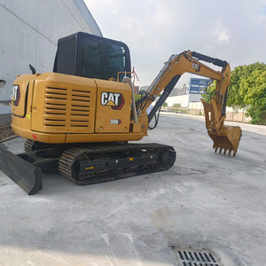 Mini-excavatrice d'occasion de 6 tonnes Caterpillar 306d2/306e2 Moteur Hitachi Modèle 2022 Capacité de la cuvette de 0,5 m Inspection vidéo testée - Product Image 1