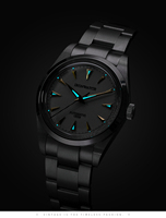 Montre de plongée de luxe pour homme de marque supérieure, étanche 20 bars, automatique, mécanique, réserve de marche, verre saphir, acier inoxydable 316L