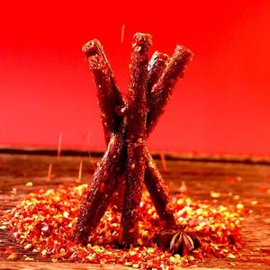 Snack Piccante al Glutine di Grano Death God 20g, Morbido e Salutare, Produzione Diretta dalla Fabbrica Cinese - Product Image 1