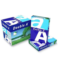 Papel de Copia A4 de 80 g/m² para Impresora, Blanco, 210x297 mm, 500 Hojas/Resma, 5 Resmas por Caja, para Impresión, Copias, Escuela y Oficina