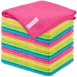 Microfiber Khăn Dày Xe Làm Sạch Vải Thấm Khô Nhanh Microfiber Làm Sạch Vải Rửa Xe Microfiber 70x30