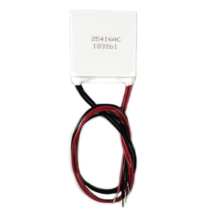 แผ่นทำความเย็น TEC2-25416 กำลังสูง แบบสองชั้น 12V16A ความแตกต่างของอุณหภูมิสูงสุด 95 องศา สำหรับเสาอากาศสื่อสาร 5622526 อุณหภูมิ - Product Image 1