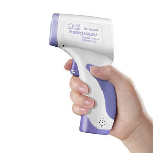 เครื่องวัดอุณหภูมิอินฟราเรดทางคลินิกแบบไม่สัมผัส DT-8806H เครื่องวัดระยะ5-15ซม. CEM - Product Image 2