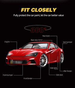 Phare intelligent photochromique Uv, feu arrière d'<span class=keywords><strong>automobile</strong></span>, lampe Led, Film Tpu, lumière blanche à noire, Film de Protection de peinture - Product Image 2