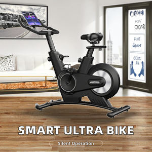 Vélo d'appartement intelligent de luxe ultra-silencieux pour usage domestique, équipement de fitness intérieur à contrôle magnétique, volant d'inertie pour la perte de poids, idéal pour la salle de sport - Product Image 2