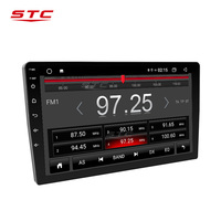 Amplifier Multimedia mobil, Radio 2 Din Android 7 "HD layar sentuh Digital Bt USB FM Radio