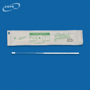 Hisopos de muestreo estériles desechables Merrick, flocados nasofaríngeos 96000C para la detección de influenza - Product Image 5