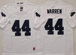 卸売ペンシルベニア州立ニッタニーフットボールジャージ高品質ステッチVPフットボールジャージー24 # Miles Sanders 44 # プラスサイズショート - Product Image 3