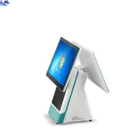 Monitor layar sentuh POS 17 inci dengan multi sentuh kapasitif untuk mesin POS