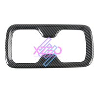 Cadre de porte-gobelet de voiture, autocollant décoratif de porte-gobelet de commande centrale, accessoires intérieurs de voiture adaptés à Nissan Navara