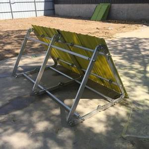 मोबाइल लेवी साइट विधानसभा स्प्लिस तह बाढ़ नियंत्रण बैफल ग्लास स्टील बाढ़ नियंत्रण बांध एल्यूमीनियम मिश्र धातु - Product Image 5