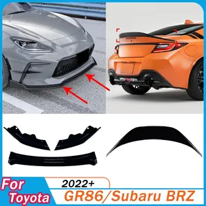Pour GR86/Subaru BRZ 2022+ : Spoiler de pare-chocs avant, diffuseur, kit carrosserie, modification extérieure - Product Image 1