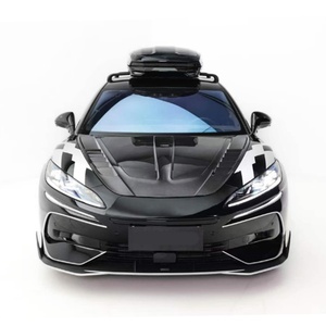 2024-2025 Car Modification Upgrade Carbon Fiber Front Bumper Rear Bumper Body Kit for DENZA Z9GT <b>Plug</b>-in Hybrid Version - Product Image 4
