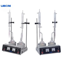 Analizador de Contenido de Agua en Productos Petroleros de Laboratorio ASTM D95 SYD-260A, Método Karl Fischer