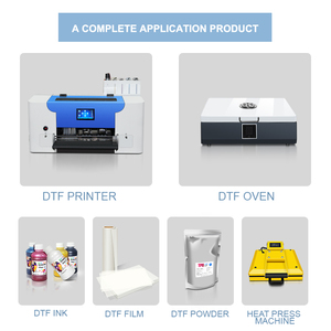 Nouvelle four à séchage DTF automatique A3+ A4 pour transfert thermique sur film PET et poudre thermofusible, 550W 110V/220V, garantie 1 an - Product Image 6