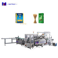 Machine d'emballage économique pour la ligne d'emballage alimentaire, machine d'emballage automatique de boîtes de pâtes en forme de coude de macaroni