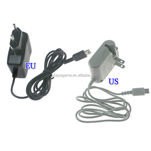 Para <span class=keywords><strong>cargador</strong></span> NDSL, enchufe de EE. UU./UE, cargadores de viaje de pared para el hogar, adaptador de cable de alimentación de CA para <span class=keywords><strong>Nintendo</strong></span> <span class=keywords><strong>DS</strong></span> <span class=keywords><strong>Lite</strong></span> NDSL - Product Image 1