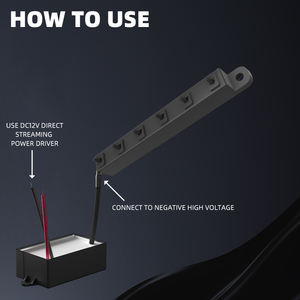 Nuevo en 2023 - Generador de Iones Negativos de -30kV y 180 Millones/cm3 Ultra para Gran Exportación de Energía Eólica - Product Image 4