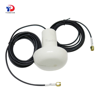 Antena de navegación de posicionamiento de barco inalámbrico al aire libre, 2x2, GPS activo, Marina, Mimo, 4G