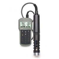 Analyseur multi-paramètres étanche Hanna HI98194 pour PH, EC, TDS, salinité, oxygène dissous, température et ORP ; Plage de mesure
