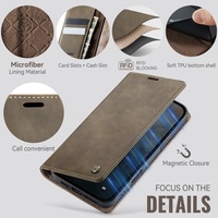 Étui portefeuille magnétique en cuir avec support pour iPhone 16 Pro Max, personnalisable, motif magnétique festif, coque de protection pour téléphone portable