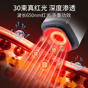 Dispositivo de Moxibustión Ling Yuan 607, Terapia Infrarroja, Rejuvenecimiento de la Piel, Uso Doméstico y en Salones de Belleza - Product Image 3