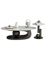 Table Basse en Acier Inoxydable Personnalisée Style Luxe Léger avec Petit Plateau pour Salons et Hôtels Vente en Gros