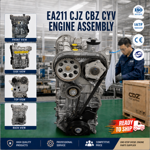 Motor Completo CJZ CBZ CYV de Fábrica para VW Golf Jetta Polo Sagitar Skoda Octavia DLC CYA DLS - Product Image 2