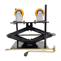 Support de Roulement Loda 400kg pour Rotateur de Soudage Léger Auto-Adjustable pour Raccords de Tuyauterie, Cadre de Rouleau de Soudage, Support Cylindrique