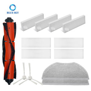 Chiffon de vadrouille lavable pour Xiaomis <span class=keywords><strong>Mijia</strong></span> <span class=keywords><strong>G1</strong></span> MJSTG1 <span class=keywords><strong>Mi</strong></span> Robot Aspirateur Accessoires Vadrouille Pad - Product Image 6