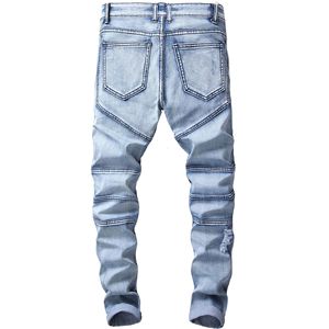 Vaqueros apilados personalizados para hombre - Product Image 3