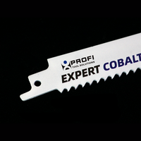 Lame de scie multifonctionnelle bi-métallique de qualité supérieure pour la coupe du bois, 10 TPI, 225 mm, emballage personnalisable OEM, Chine
