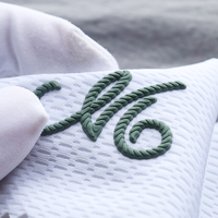 Étiquette de transfert thermique 3D en silicone, logo personnalisé, patch en caoutchouc en relief, étiquette de vêtement pour marque de vêtements de sport, vente en gros