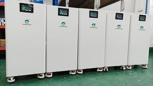 Batterie au phosphate de fer et de lithium 51,2 V 300 Ah 10,24 kWh à décharge profonde rechargeable pour stockage d'énergie solaire M40201 – Stockage haute capacité - Product Image 5