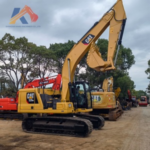 Excavadora Usada Caterpillar 320gc de Japón, CAT 320 de 20 Toneladas, Excavadora Hidráulica de Cadenas Usada, Máquina Excavadora - Product Image 5