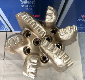 Vua ma trận thép cơ thể đường kính 5 lưỡi <span class=keywords><strong>9</strong></span> <span class=keywords><strong>7</strong></span>/<span class=keywords><strong>8</strong></span> "<span class=keywords><strong>PDC</strong></span> khoan bit giá - Product Image 1