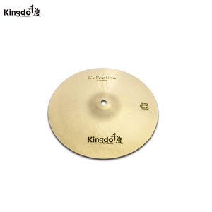Nuevo Precio 2025 Kingdo Fábrica China Colección B20 Platillos Jazz Splash Gold de 10 pulgadas para Batería, Máquina de Batería y Accesorios de Batería - Product Image 6